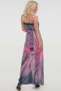 Летнее платье с открытыми плечами розового тона цвета 880.7 No2|интернет-магазин vvlen.com