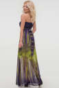 Летнее платье с открытыми плечами сиреневого тона цвета 880.7 No2|интернет-магазин vvlen.com