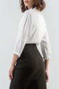 Блуза белого цвета 2575.84 No2|интернет-магазин vvlen.com