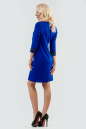 Повседневное платье футляр электрика цвета 2520.47 No1|интернет-магазин vvlen.com