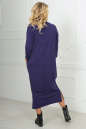 Повседневное платье рубашка фиолетового цвета 2484.17 No2|интернет-магазин vvlen.com