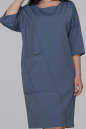 Платье  мешок джинса цвета 2934.47  No2|интернет-магазин vvlen.com