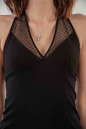 Коктейльное платье футляр черного цвета 1256.2 No3|интернет-магазин vvlen.com