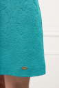 Повседневное платье футляр бирюзового цвета 2232.80 No4|интернет-магазин vvlen.com