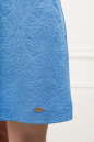 Повседневное платье футляр голубого цвета 2232.80 No4|интернет-магазин vvlen.com