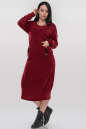 Платье оверсайз красного цвета 2868.92|интернет-магазин vvlen.com