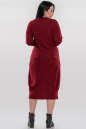 Платье оверсайз красного цвета 2868.92 No3|интернет-магазин vvlen.com