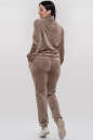 Спортивный костюм бежевого цвета 2770.122 No2|интернет-магазин vvlen.com
