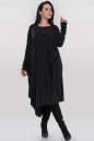 Платье оверсайз черного цвета 375.5 No0|интернет-магазин vvlen.com