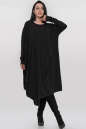 Платье оверсайз черного цвета 375.5 No1|интернет-магазин vvlen.com