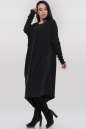 Платье оверсайз черного цвета 375.5 No2|интернет-магазин vvlen.com