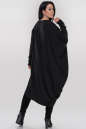 Платье оверсайз черного цвета 375.5 No5|интернет-магазин vvlen.com