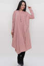 Платье оверсайз розового цвета 375.5|интернет-магазин vvlen.com