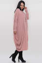 Платье оверсайз розового цвета 375.5 No3|интернет-магазин vvlen.com