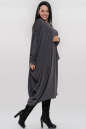 Платье оверсайз серого цвета 375.5 No1|интернет-магазин vvlen.com