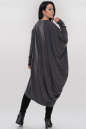 Платье оверсайз серого цвета 375.5 No5|интернет-магазин vvlen.com