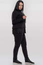 Спортивный костюм черного цвета 008 No1|интернет-магазин vvlen.com