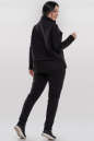 Спортивный костюм черного цвета 008 No2|интернет-магазин vvlen.com