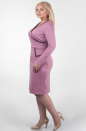 Офисное платье футляр фрезового цвета 2207.41 No2|интернет-магазин vvlen.com