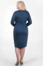 Платье футляр морской волны цвета 2350.41  No3|интернет-магазин vvlen.com