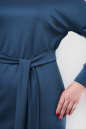 Платье футляр морской волны цвета 2350.41  No5|интернет-магазин vvlen.com