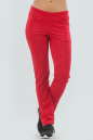 Спортивные брюки красного цвета 138|интернет-магазин vvlen.com