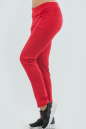 Спортивные брюки красного цвета 138 No1|интернет-магазин vvlen.com