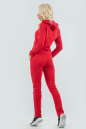 Спортивные брюки красного цвета 138 No3|интернет-магазин vvlen.com