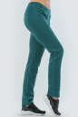 Спортивные брюки зеленого цвета 138 No1|интернет-магазин vvlen.com
