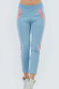Спортивные брюки голубого цвета 2093.56 No0|интернет-магазин vvlen.com