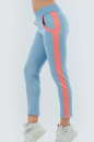 Спортивные брюки голубого цвета 2093.56 No1|интернет-магазин vvlen.com