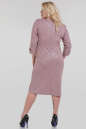 Платье футляр бежевого цвета 1-1319  No2|интернет-магазин vvlen.com