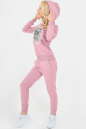 Спортивный костюм фрезового цвета 140-156 No1|интернет-магазин vvlen.com
