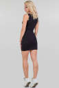 Летнее спортивное платье черного цвета 1086.17 No2|интернет-магазин vvlen.com