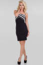 Летнее платье-комбинация черного цвета 1109.2 No0|интернет-магазин vvlen.com