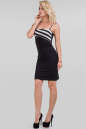 Летнее платье-комбинация черного цвета 1109.2 No1|интернет-магазин vvlen.com