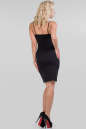 Летнее платье-комбинация черного цвета 1109.2 No3|интернет-магазин vvlen.com