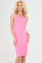 Летнее платье футляр розового цвета 1792.2 No0|интернет-магазин vvlen.com