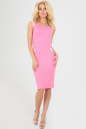Летнее платье футляр розового цвета 1792.2 No1|интернет-магазин vvlen.com
