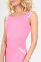 Летнее платье футляр розового цвета 1792.2 No4|интернет-магазин vvlen.com