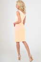 Летнее платье футляр персикового цвета 1792.2 No3|интернет-магазин vvlen.com