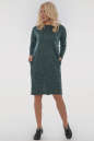 Повседневное платье  мешок зеленого цвета 2794-4.96 No0|интернет-магазин vvlen.com