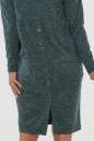 Повседневное платье  мешок зеленого цвета 2794-4.96 No3|интернет-магазин vvlen.com