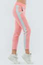 Спортивные брюки кораллового цвета 2093.56 No1|интернет-магазин vvlen.com
