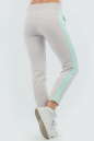 Спортивные брюки серого цвета 2093.56 No3|интернет-магазин vvlen.com