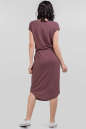 Летнее платье футляр капучино цвета 2683.101 No2|интернет-магазин vvlen.com