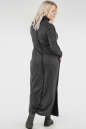 Повседневное платье гольф темно-серого цвета 2750.106 No4|интернет-магазин vvlen.com
