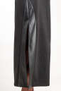 Повседневное платье футляр черного цвета 2377.41 No5|интернет-магазин vvlen.com