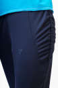 Спортивный костюм черного с голубым цвета 2387.79 No3|интернет-магазин vvlen.com