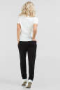 Женская футболка белого цвета с принтом No1|интернет-магазин vvlen.com